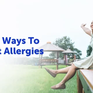 Natural Ways To Combat Allergies