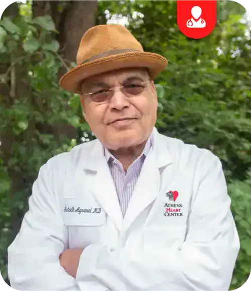 Dr. Subodh Agrawal Cardiologist Athens GA